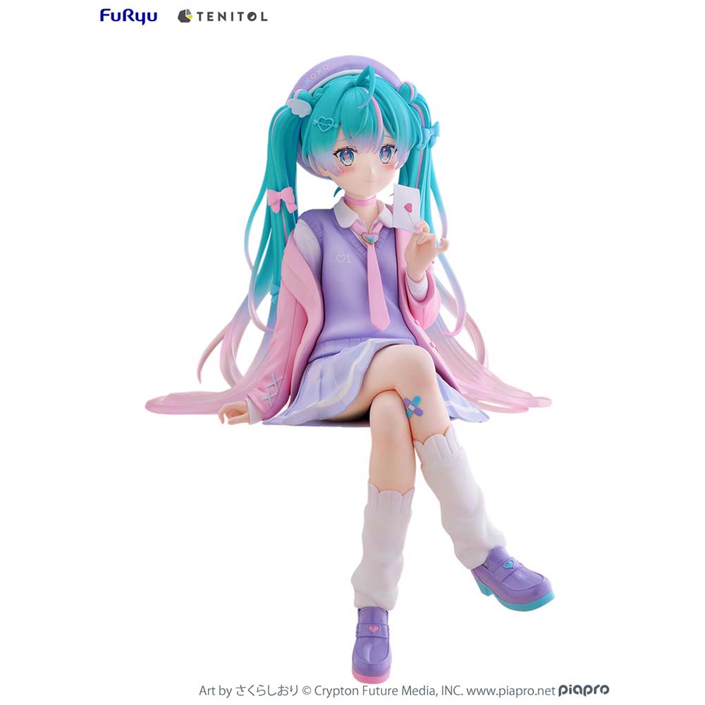 (PO) TENITOL Hatsune Miku BIG Noodle Stopper Figure -Love Blazer- Image_2
