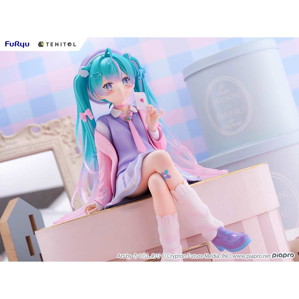 (PO) TENITOL Hatsune Miku BIG Noodle Stopper Figure -Love Blazer- Image_4
