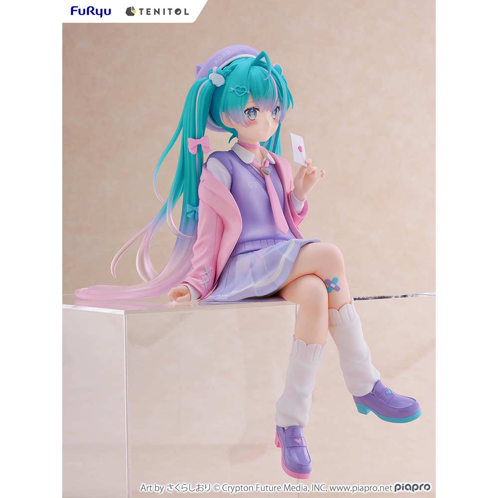 (PO) TENITOL Hatsune Miku BIG Noodle Stopper Figure -Love Blazer- Image_9