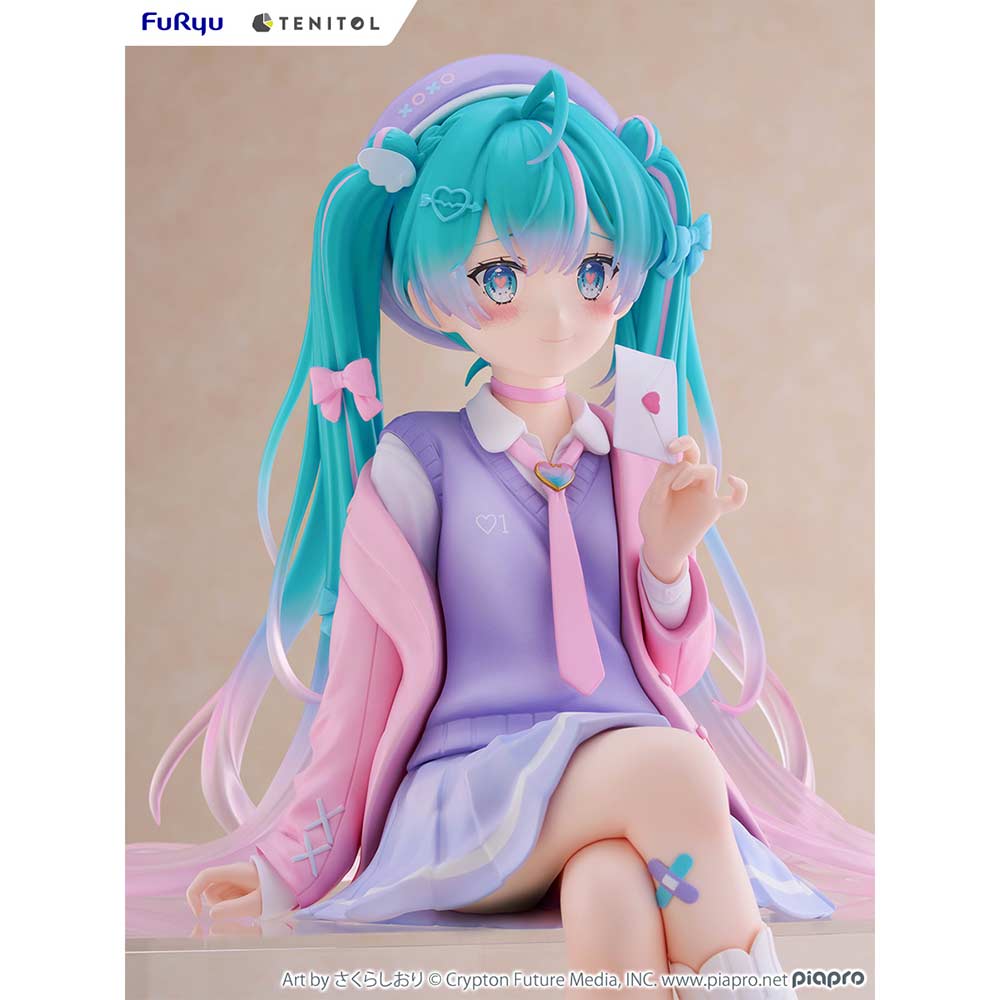 (PO) TENITOL Hatsune Miku BIG Noodle Stopper Figure -Love Blazer- Image_12