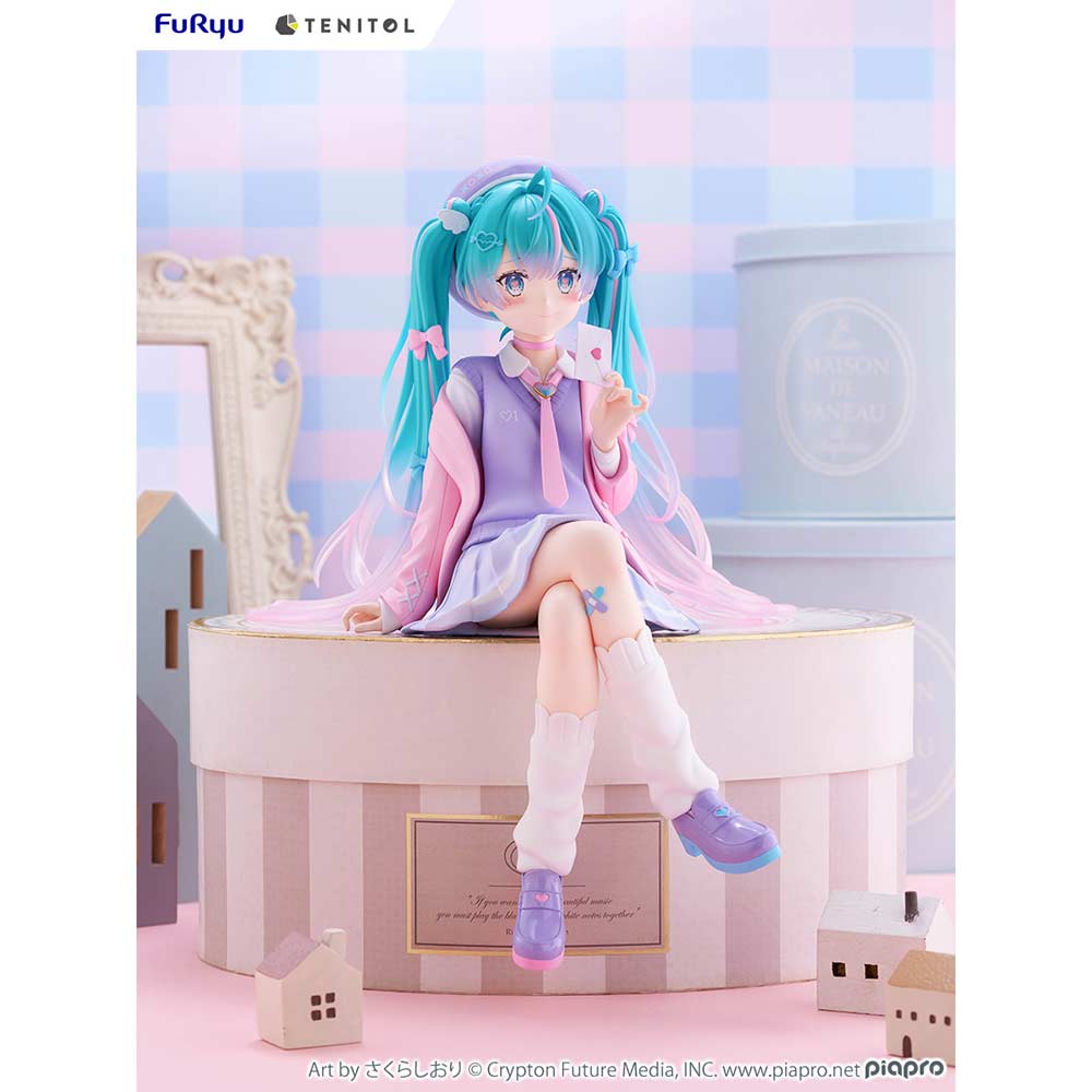 (PO) TENITOL Hatsune Miku BIG Noodle Stopper Figure -Love Blazer- Image_13