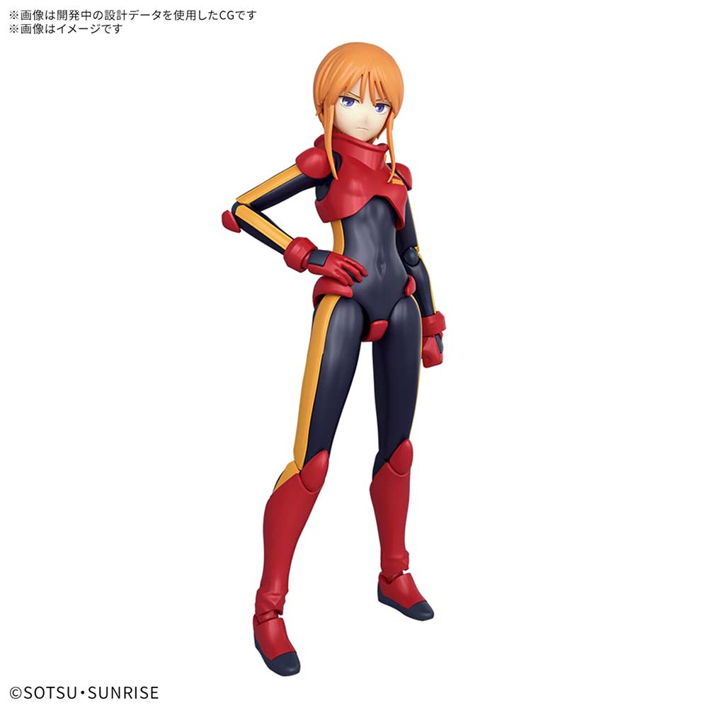 (PO) Figure-rise Standard Gundam ZZ - Ple Two Image_1