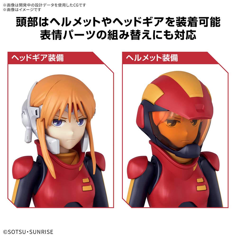 (PO) Figure-rise Standard Gundam ZZ - Ple Two Image_3