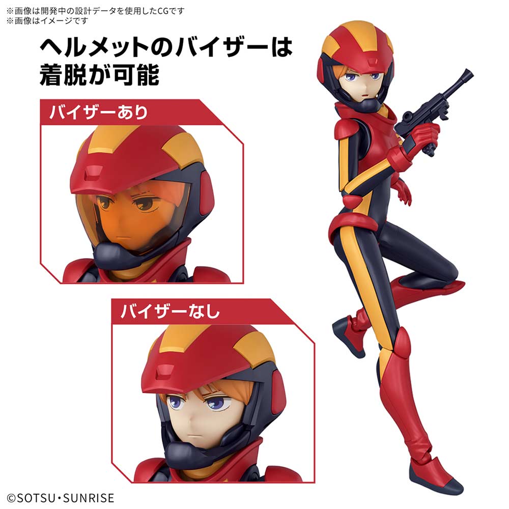 (PO) Figure-rise Standard Gundam ZZ - Ple Two Image_4