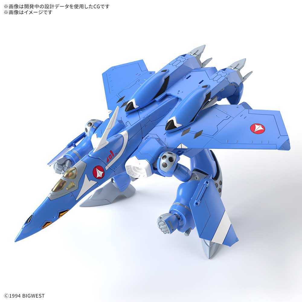 (PO) HG Macross Series VF-22S Sturmvogel II (Maximilian Jenius Use) Image_2