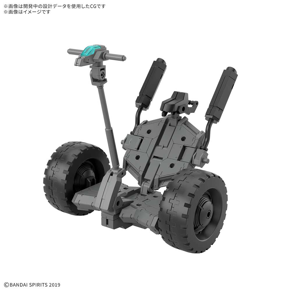 (PO) 30MM 1/144 Extended Armament Vehicle (Wheel Mobile Ver.) Image_1