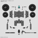 (PO) 30MM 1/144 Extended Armament Vehicle (Wheel Mobile Ver.) Image_7