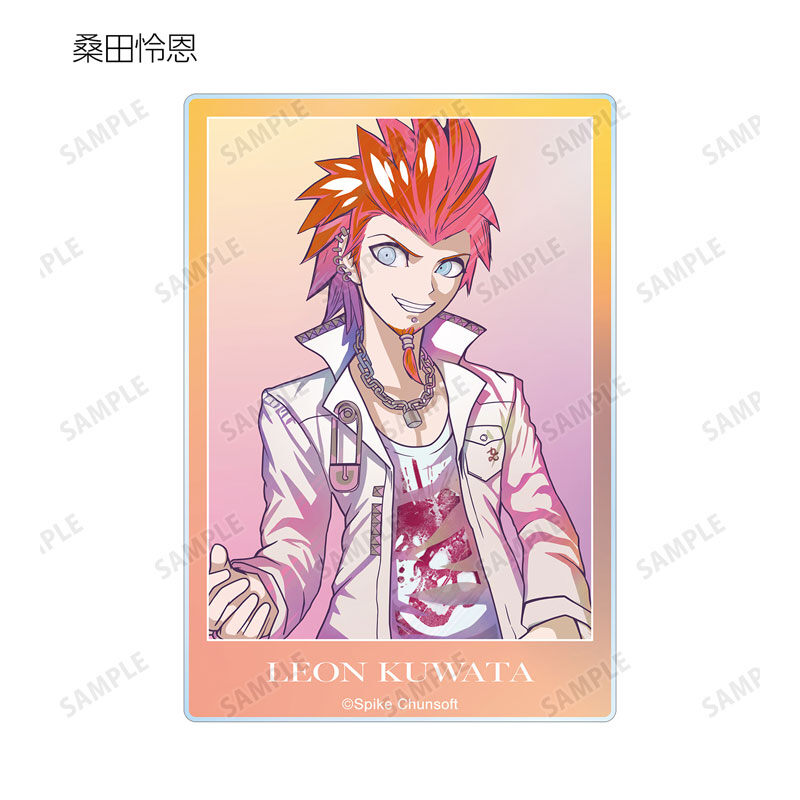 (PO) Danganronpa 1,2 Reload Trading Ani-Art Clear Label Acrylic Card Ver. A [BOX] Image_5