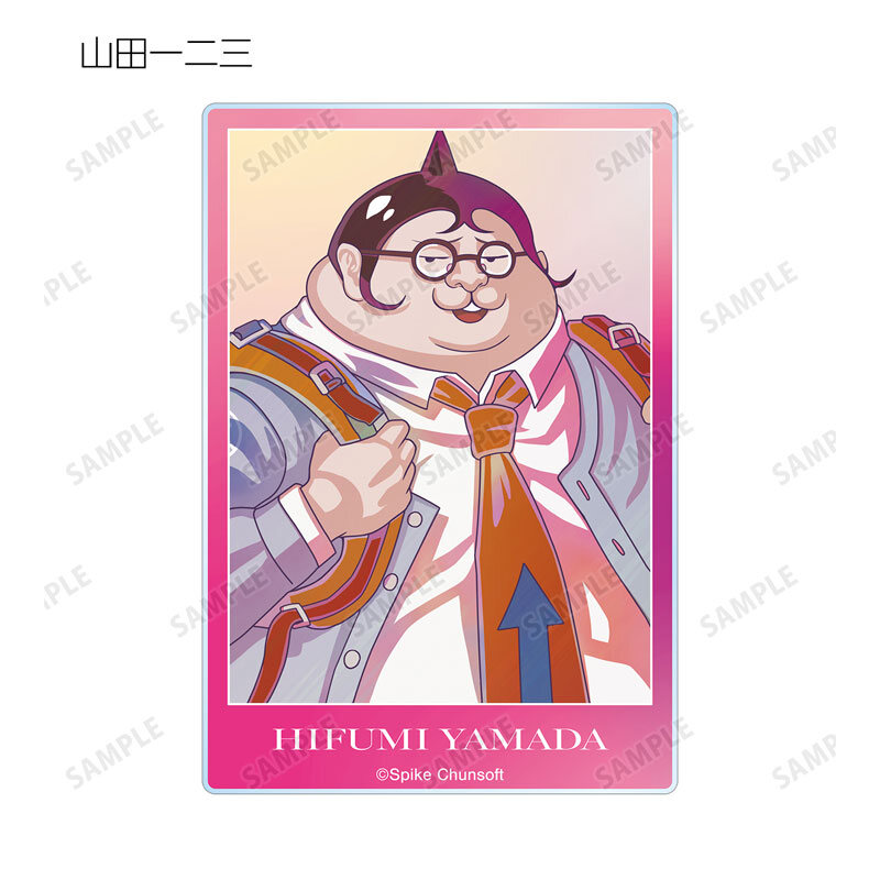 (PO) Danganronpa 1,2 Reload Trading Ani-Art Clear Label Acrylic Card Ver. A [BOX] Image_6