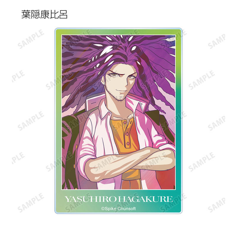 (PO) Danganronpa 1,2 Reload Trading Ani-Art Clear Label Acrylic Card Ver. A [BOX] Image_8