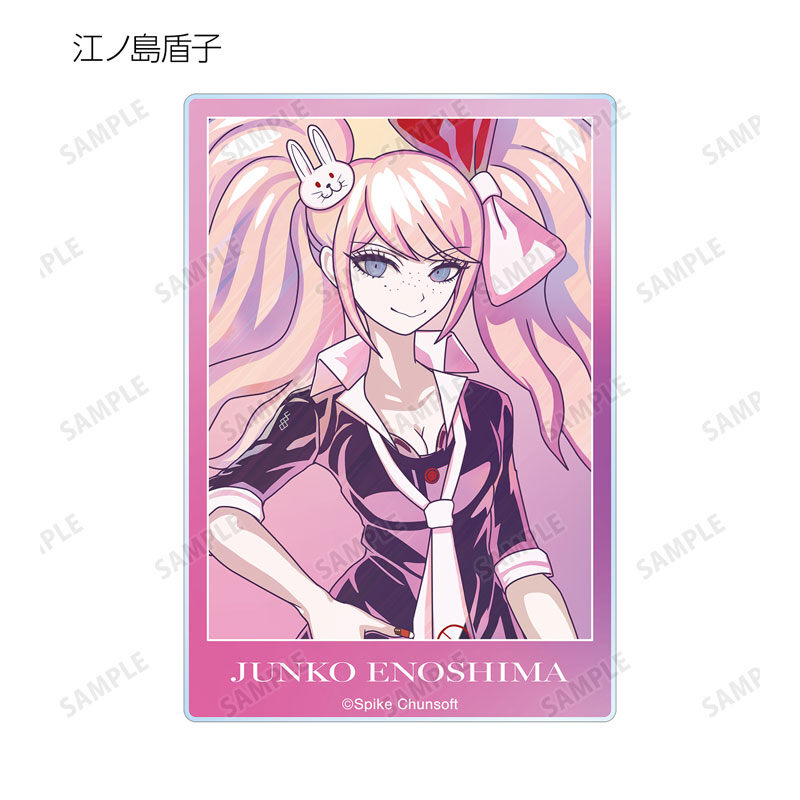 (PO) Danganronpa 1,2 Reload Trading Ani-Art Clear Label Acrylic Card Ver. A [BOX] Image_9