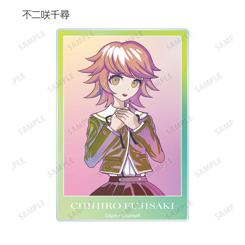(PO) Danganronpa 1,2 Reload Trading Ani-Art Clear Label Acrylic Card Ver. A [BOX] Image_10