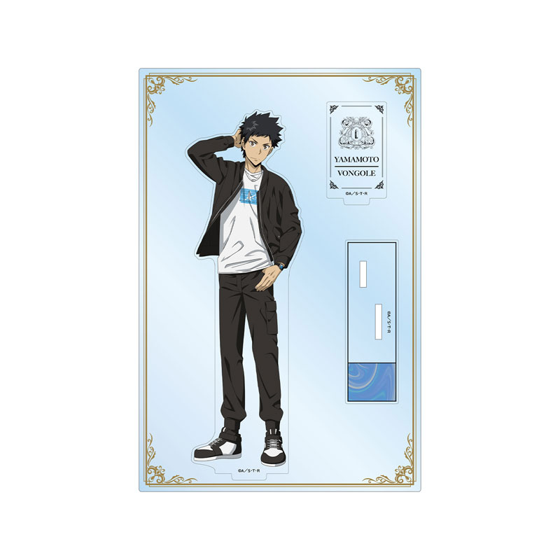 (PO) Reborn! Original Illustration Yamamoto Takeshi Casual Coordinate Ver. Big Acrylic Stand with Parts Image_2
