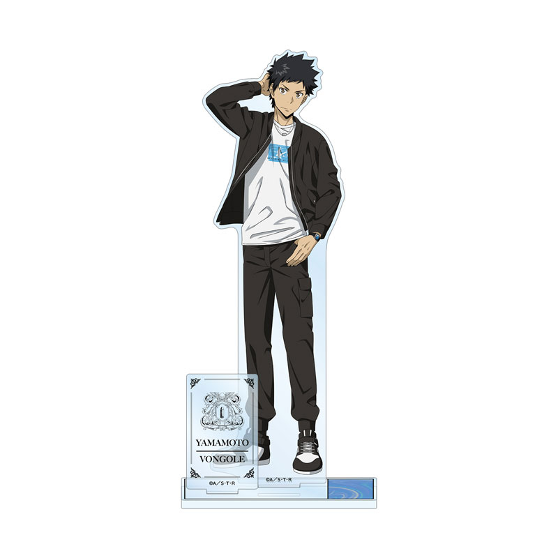 (PO) Reborn! Original Illustration Yamamoto Takeshi Casual Coordinate Ver. Big Acrylic Stand with Parts Image_3