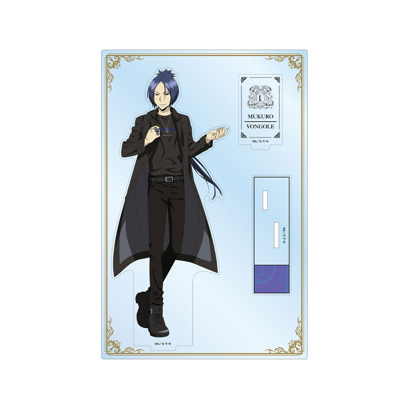 (PO) Reborn! Original Illustration Rokudo Mukuro (10 Years Later) Casual Coordinate Ver. Big Acrylic Stand with Parts Image_2