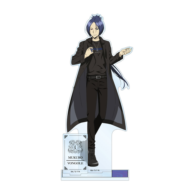 (PO) Reborn! Original Illustration Rokudo Mukuro (10 Years Later) Casual Coordinate Ver. Big Acrylic Stand with Parts Image_3