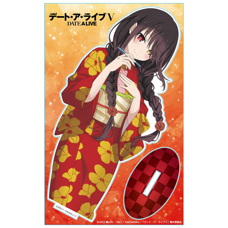 (PO) Date A Live V Acrylic Chara Stand A Tokisaki Kurumi Image_2