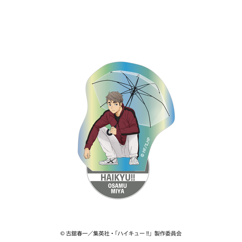 (PO) Haikyu!! Aurora Acrylic Stand Rain Miya Osamu Image_1
