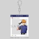 (PO) Blue Lock Original Illustration Aurora Acrylic Key Chain Kunigami Rensuke Marine Look Image_1