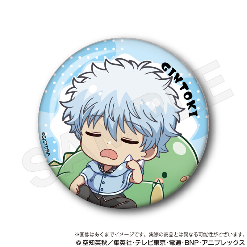 (PO) Gintama GyaoColle Trading Can Badge [BOX] Image_2