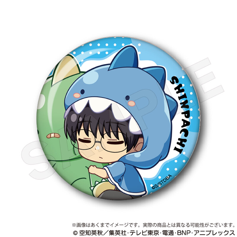 (PO) Gintama GyaoColle Trading Can Badge [BOX] Image_3