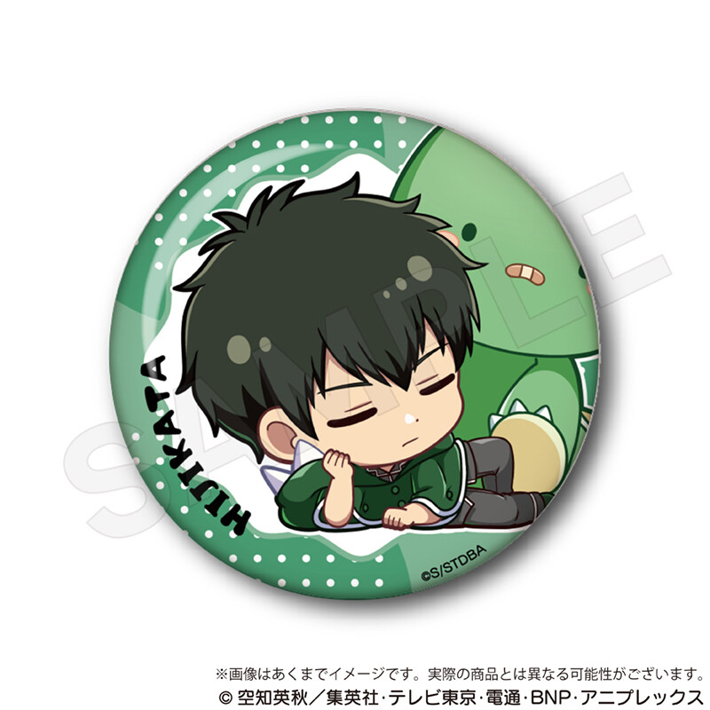 (PO) Gintama GyaoColle Trading Can Badge [BOX] Image_5