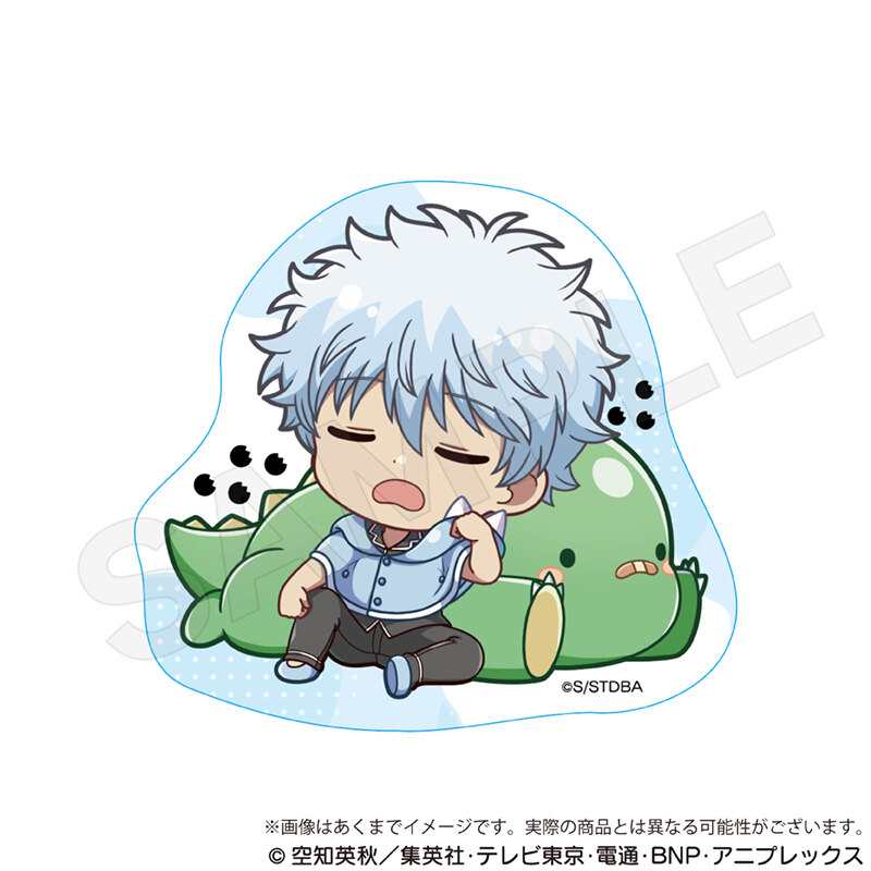 (PO) Gintama GyaoColle Sticker Sakata Gintoki Image_1