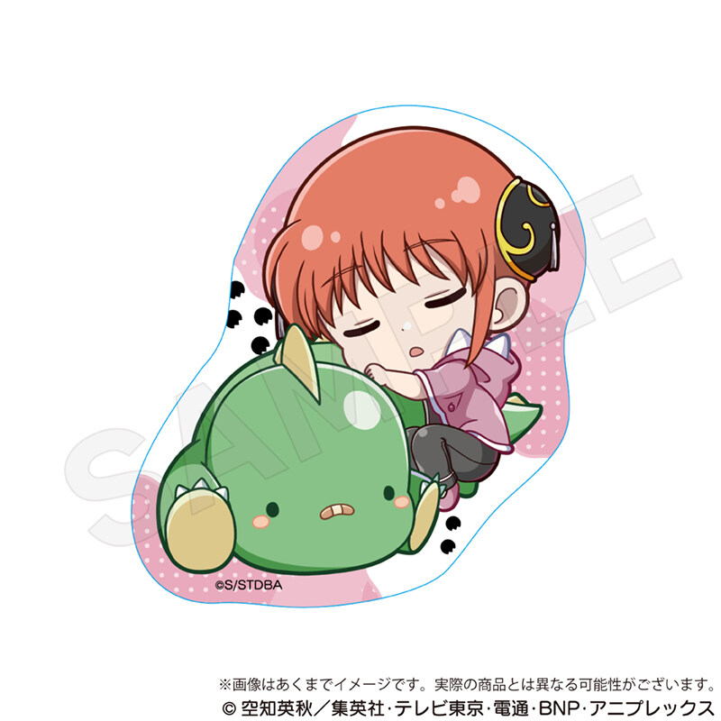(PO) Gintama GyaoColle Sticker Kagura Image_1