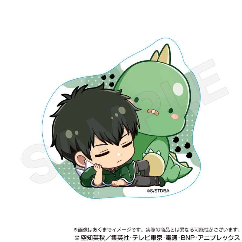 (PO) Gintama GyaoColle Sticker Hijikata Toushirou Image_1