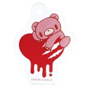 (PO) GLOOMY The Naughty Grizzly Fur Charm Pink 8203-078 Image_2