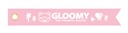 (PO) GLOOMY The Naughty Grizzly Fur Charm Pink 8203-078 Image_3