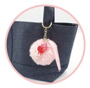 (PO) GLOOMY The Naughty Grizzly Fur Charm Pink 8203-078 Image_4