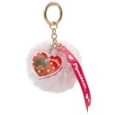 (PO) Monchhichi Fur Charm Pink 8203-076 Image_1