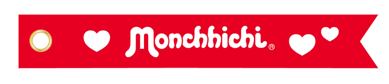 (PO) Monchhichi Fur Charm Pink 8203-076 Image_2