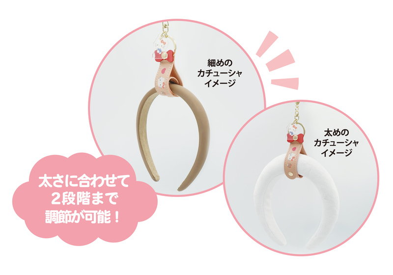 (PO) Sanrio Characters Headband Holder Hello Kitty 8202-992 Image_4
