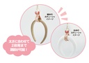 (PO) Sanrio Characters Headband Holder Hello Kitty 8202-992 Image_4