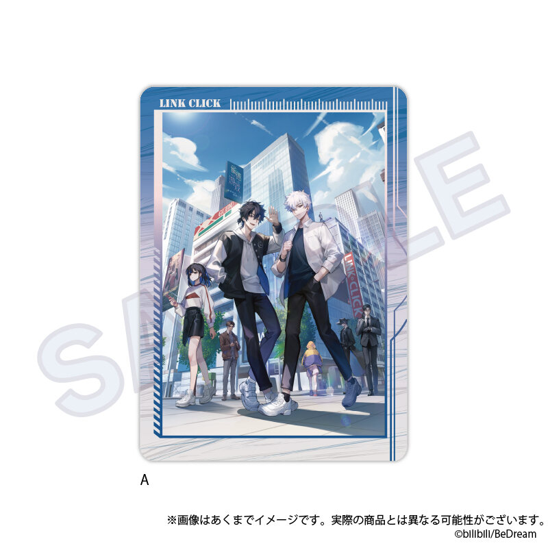 (PO) Link Click II Clear Case A Image_1