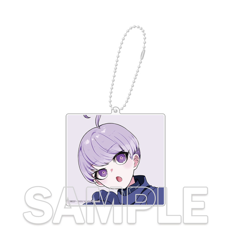 (PO) Master Detective Archives: RAIN CODE - Am I the Bride!? Acrylic Key Chain Yuma Image_1
