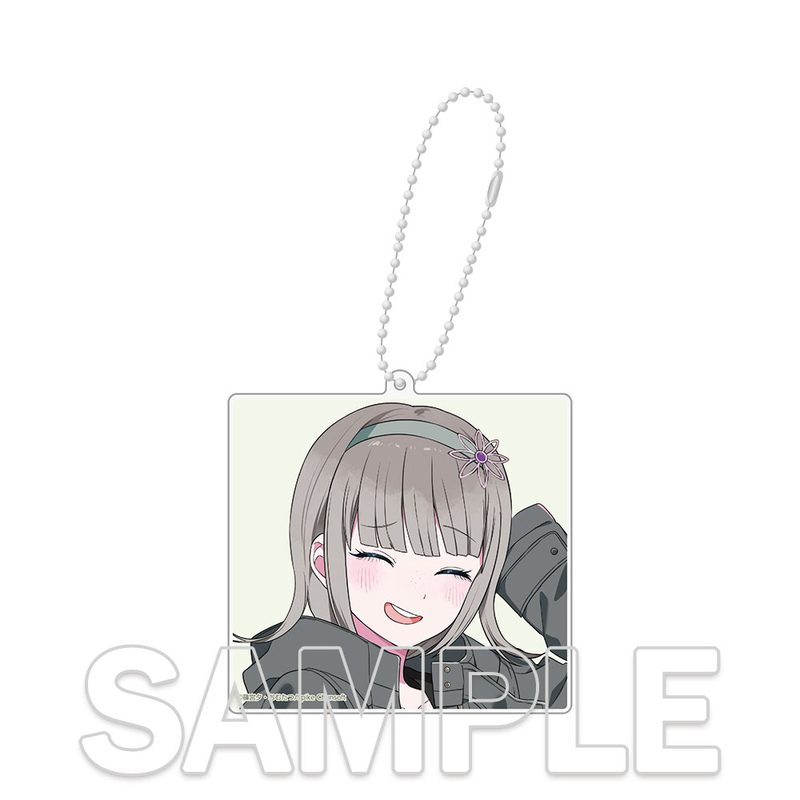 (PO) Master Detective Archives: RAIN CODE - Am I the Bride!? Acrylic Key Chain Kurumi Wendy Image_1