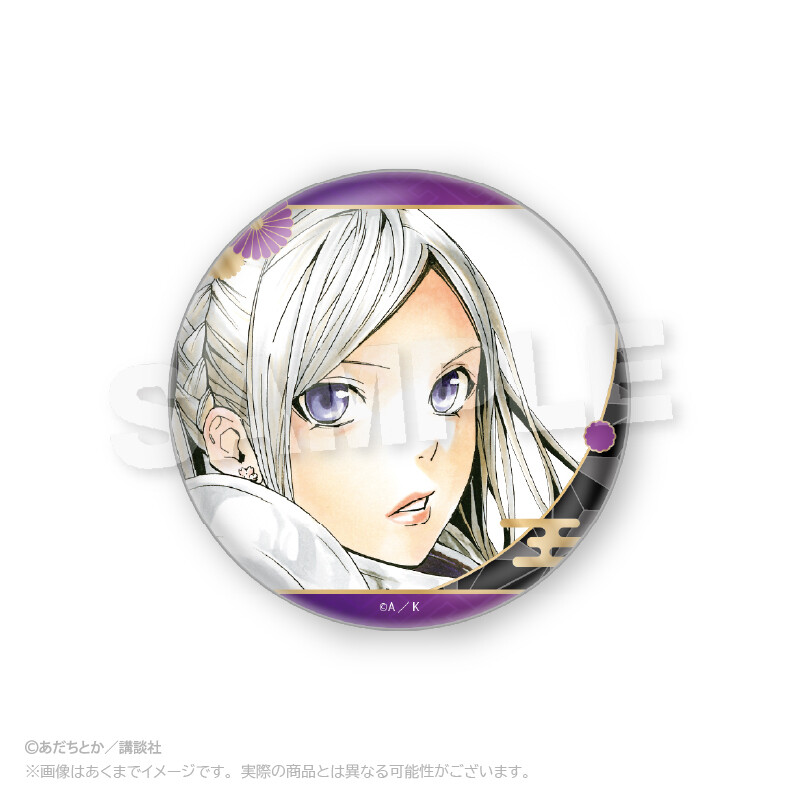 (PO) Noragami Collection Can Badge Bishamon [BOX] Image_3