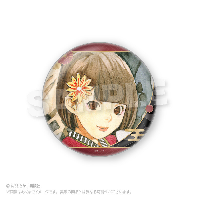 (PO) Noragami Collection Can Badge Nora [BOX] Image_2
