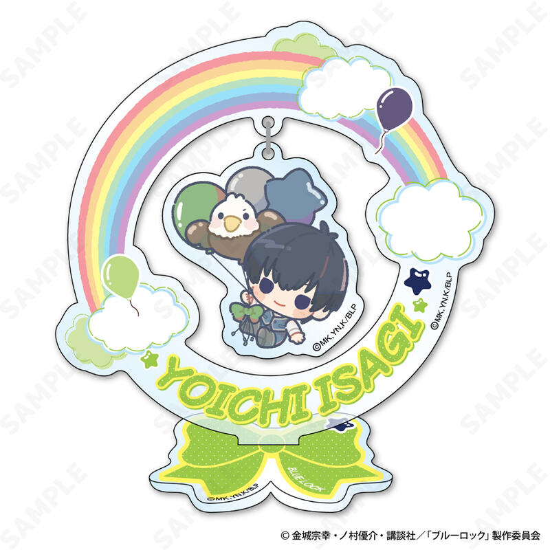 (PO) Blue Lock Acrylic Stand Mini Character Ver. 1 Isagi Yoichi Napoleon Jacket x Hawk Vol. 2 Image_1