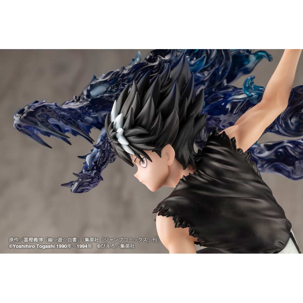 (PO) YuYu Hakusho ARTFX J Hiei Ver. 2 Image_3