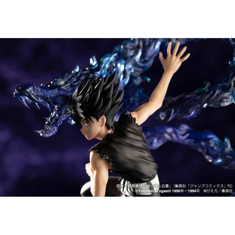 (PO) YuYu Hakusho ARTFX J Hiei Ver. 2 Image_6