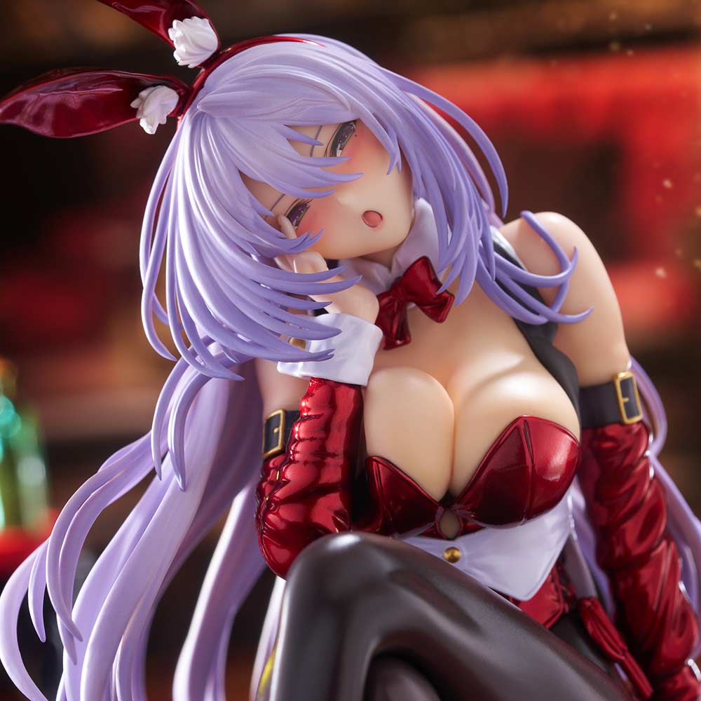(PO) She Laughs Shy...I Feel Ashamed - AMAGASA TSUDURI Bunny Style (Xmas santa color) Image_1