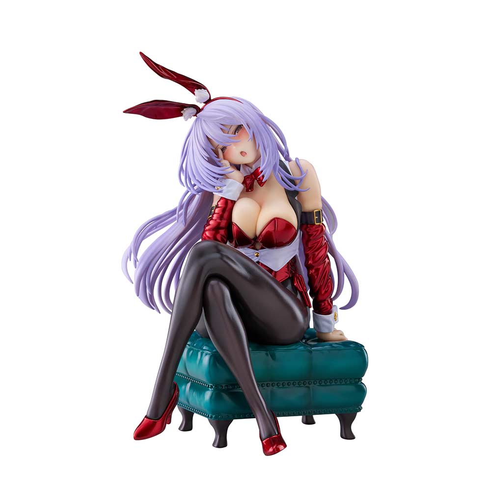 (PO) She Laughs Shy...I Feel Ashamed - AMAGASA TSUDURI Bunny Style (Xmas santa color) Image_2