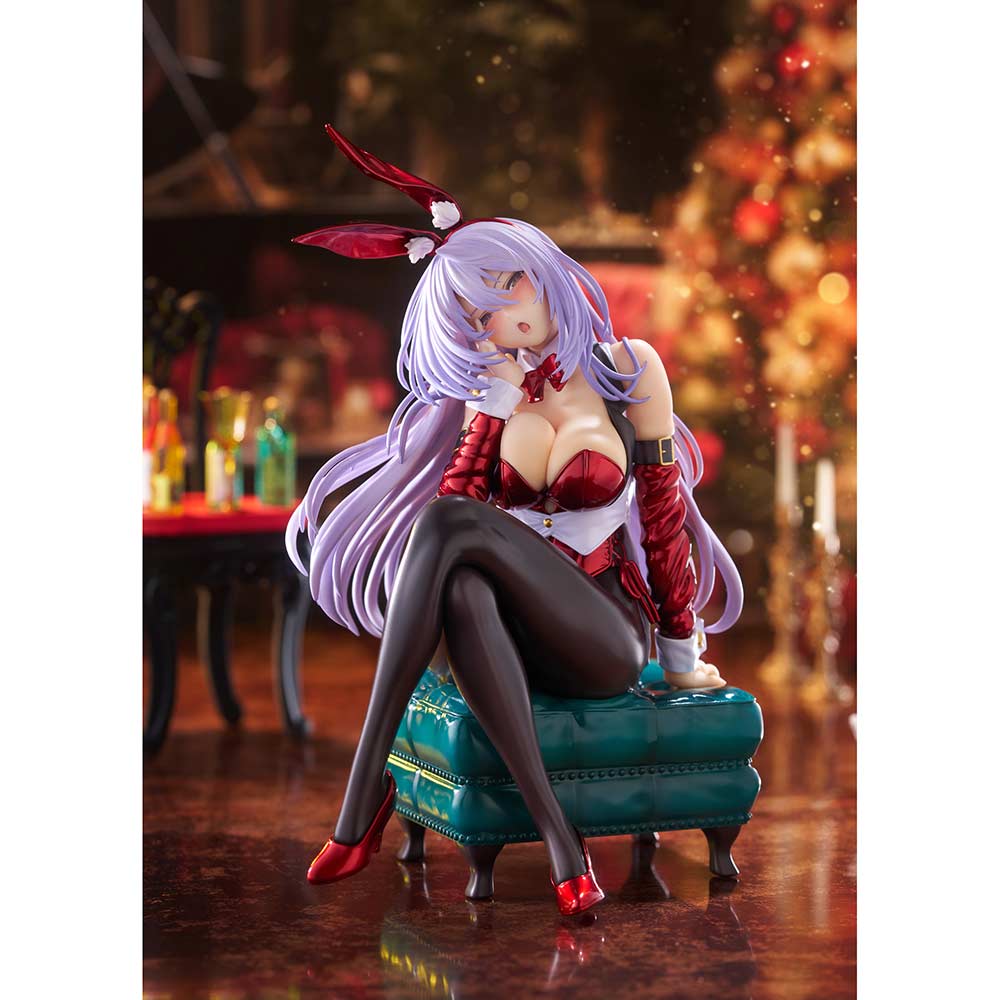 (PO) She Laughs Shy...I Feel Ashamed - AMAGASA TSUDURI Bunny Style (Xmas santa color) Image_4
