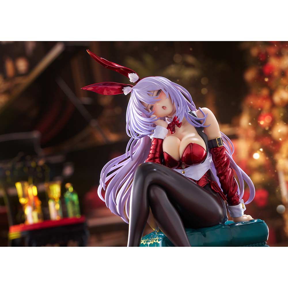 (PO) She Laughs Shy...I Feel Ashamed - AMAGASA TSUDURI Bunny Style (Xmas santa color) Image_5