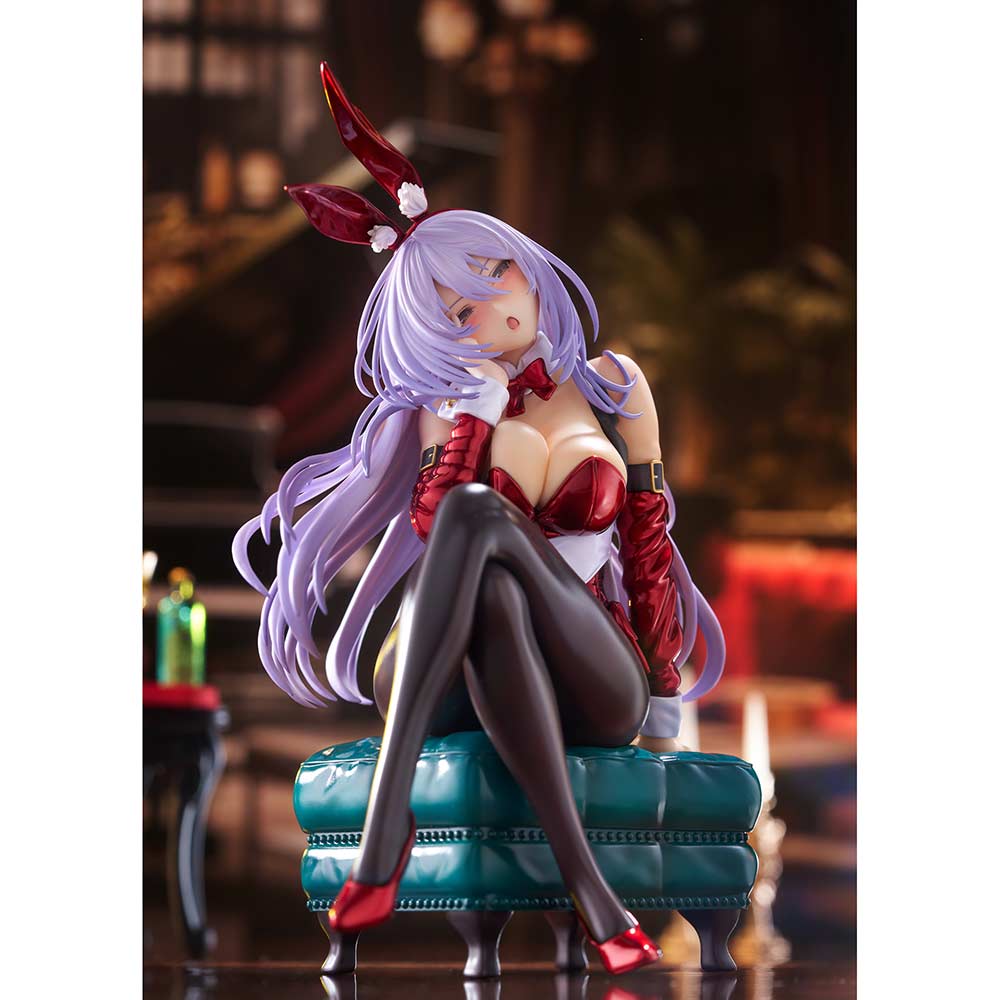 (PO) She Laughs Shy...I Feel Ashamed - AMAGASA TSUDURI Bunny Style (Xmas santa color) Image_6