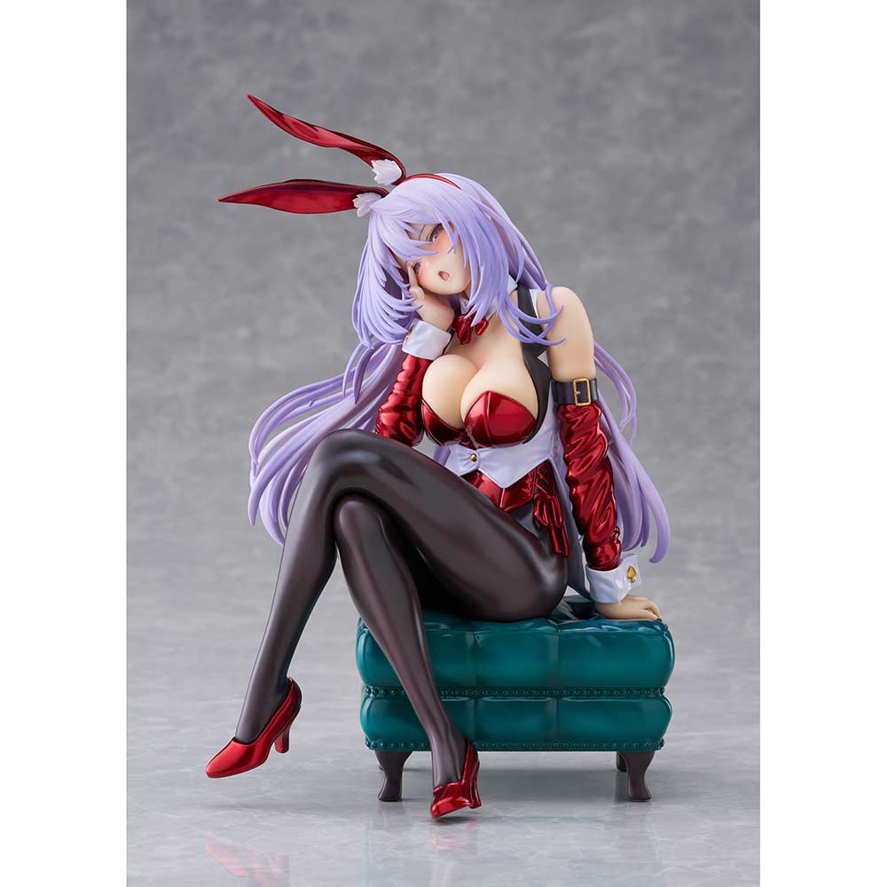 (PO) She Laughs Shy...I Feel Ashamed - AMAGASA TSUDURI Bunny Style (Xmas santa color) Image_9